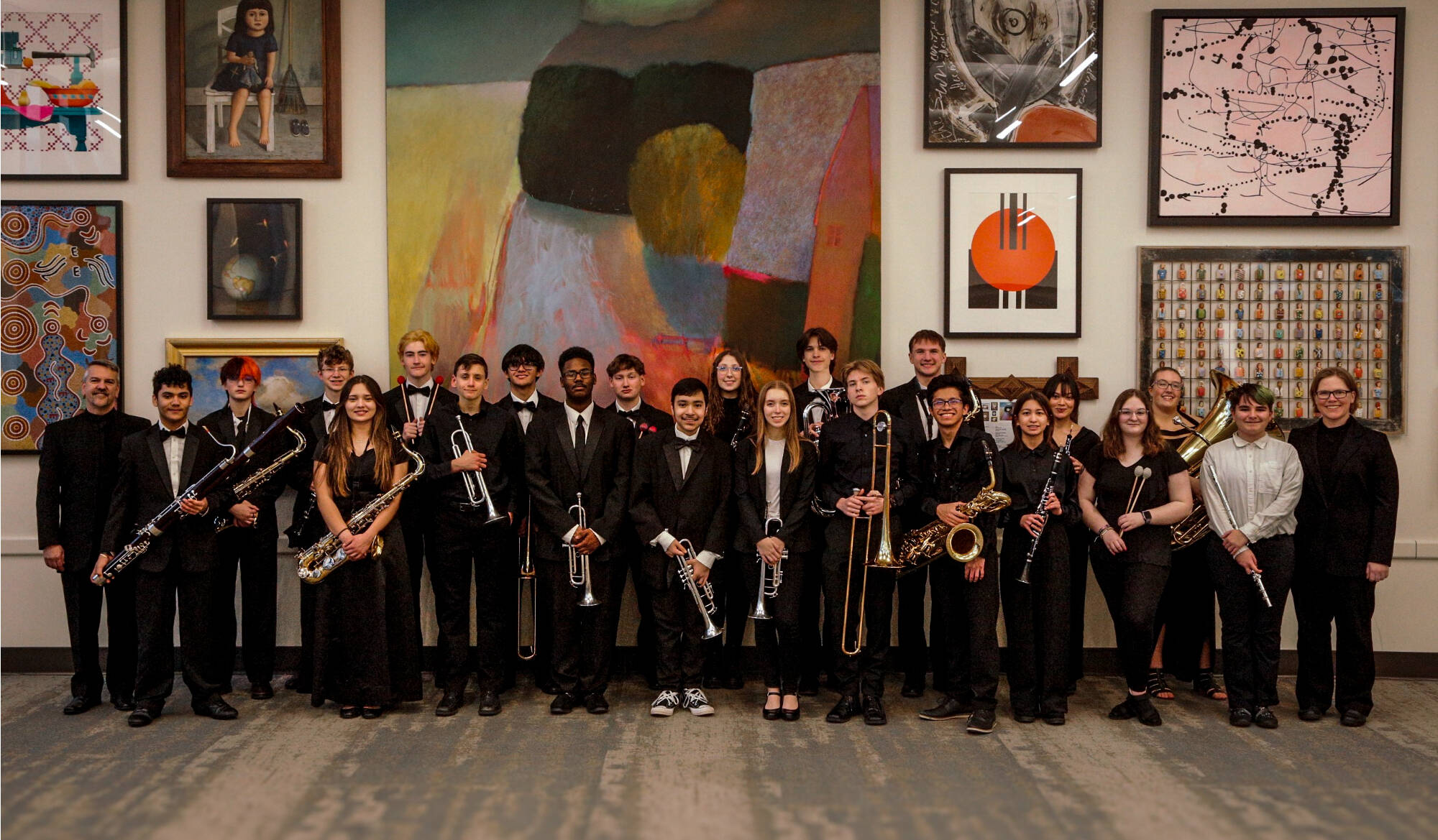 high school wind band workshop